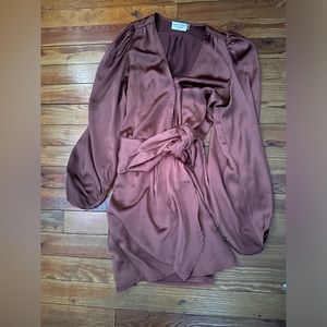 Dress Forum wrap dress